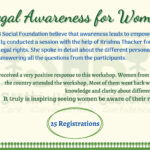 Legal Awareness for women