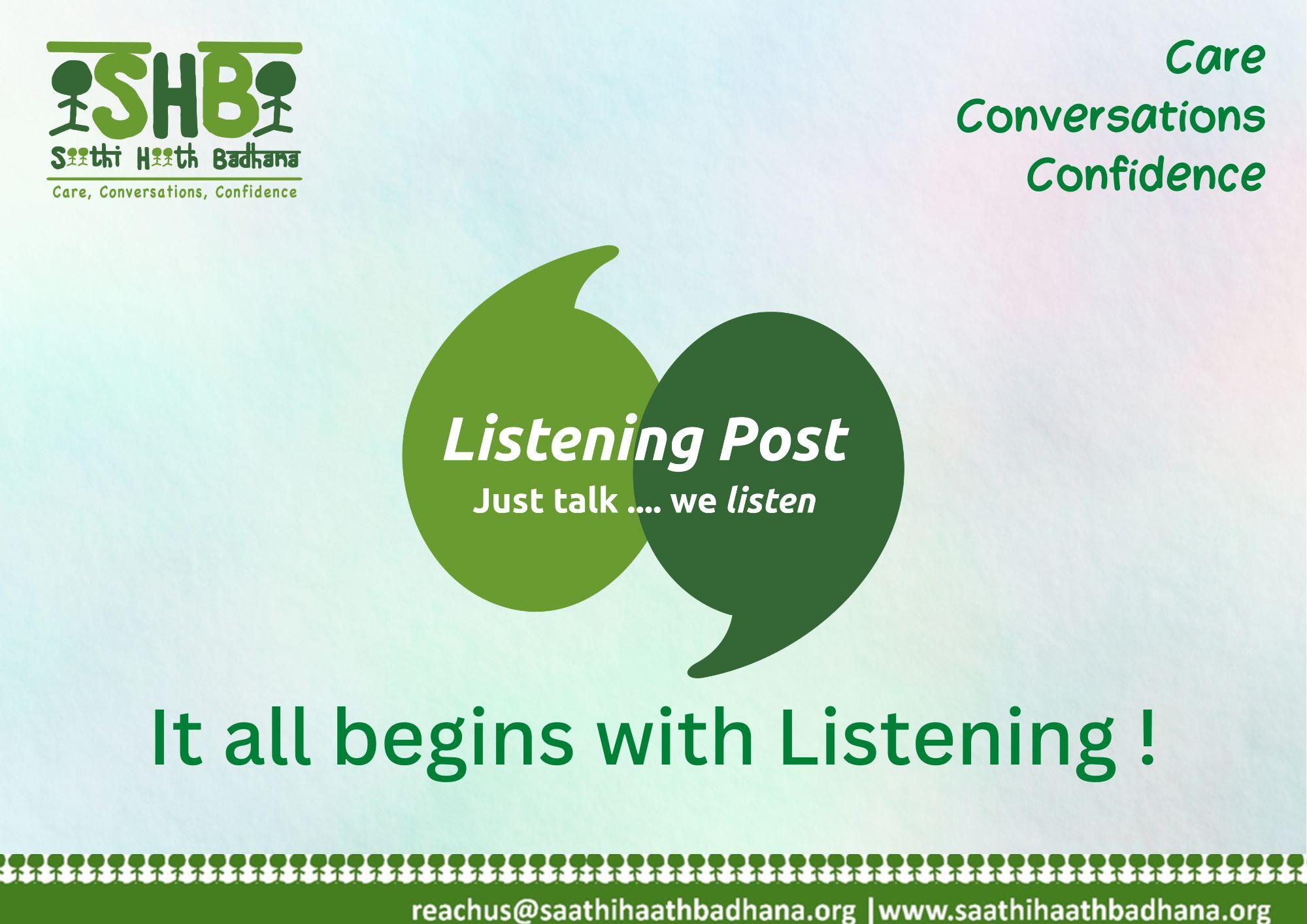 Listening Post SHB Social Foundation